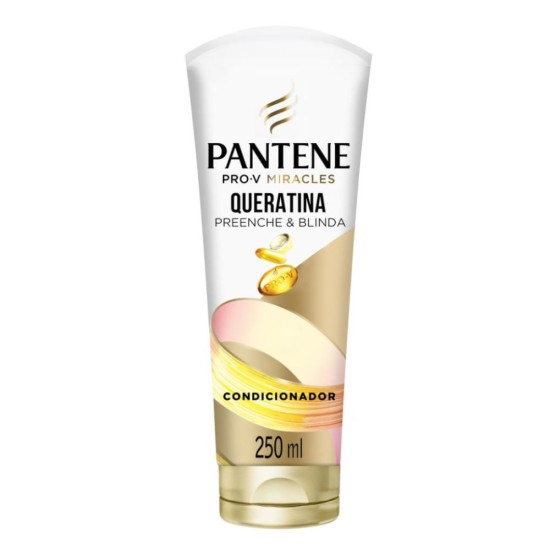 CONDICIONADOR PANTENE QUERATINA 250ML