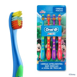 ESCOVA D ORAL B KIDS MICKEY C/4 UNID