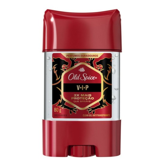 DESODORANTE GEL OLD SPICE MASCARA VIP 80G