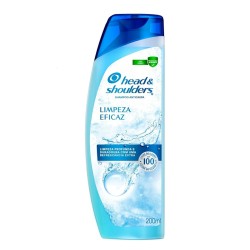 SHAMPOO HEAD E SHOULDERS LIMPEZA EFICAZ 200ML