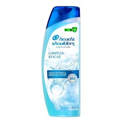 SHAMPOO HEAD E SHOULDERS LIMPEZA EFICAZ 400ML