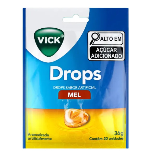 VICK DROPS MIX COM 125 PAST
