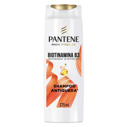 SHAMPOO PANTENE ANTIQUEDA E NUTRICAO BIOTINAMINA B3 175ML