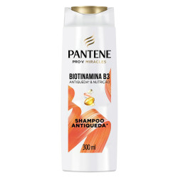 SHAMPOO PANTENE ANTIQUEDA E NUTRICAO BIOTINAMINA B3 300ML