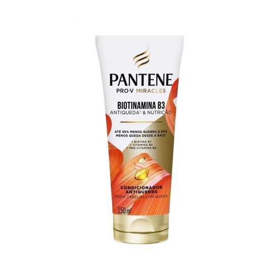 CONDICIONADOR PANTENE ANTIQUEDA E NUTRICAO BIOTINAMINA B3 175ML