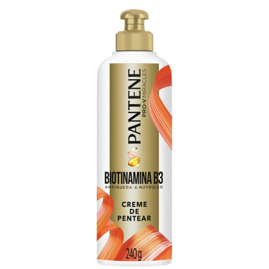 CREME DE PENTEAR PANTENE ANTIQUEBRA BIOTINAMINA B3 240G