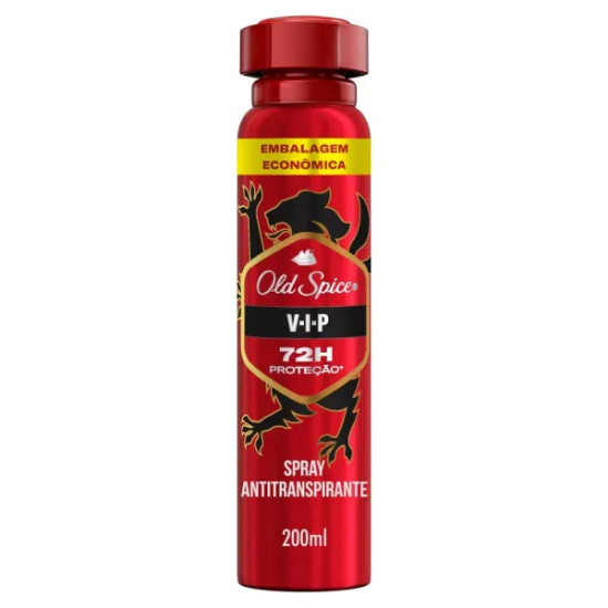 DESODORANTE AEROSOL OLD SPICE VIP 250ML