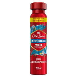 DESODORANTE AEROSOL OLD SPICE REFRESCANTE 250ML