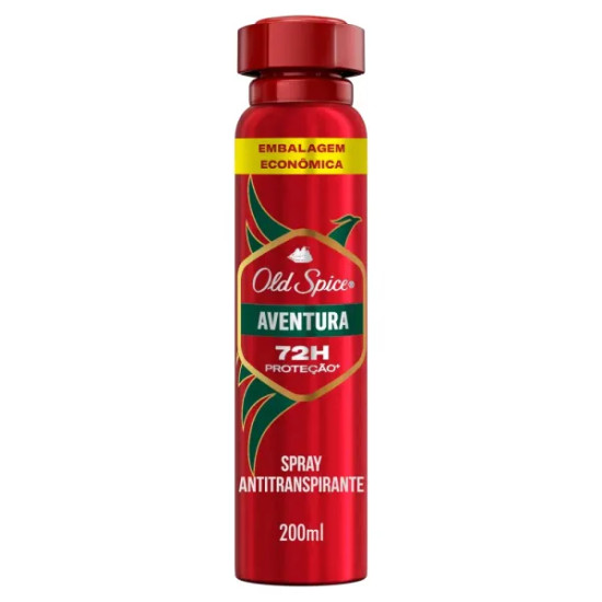 DESODORANTE AEROSOL OLD SPICE AVENTURA 250ML
