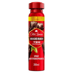 DESODORANTE AEROSOL OLD SPICE AMADEIRADO 250ML