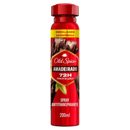 DESODORANTE AEROSOL OLD SPICE AMADEIRADO 250ML