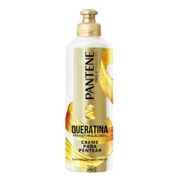 CREME DE PENTEAR PANTENE PRO-V QUERATINA PREENCHE E BLINDA 240G