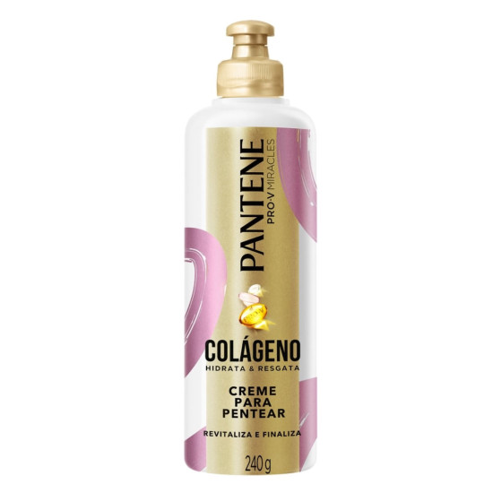 CREME DE PENTEAR PANTENE PRO-V COLAGENO HIDRATANTE E RESGATA 240G