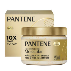 MASCARA INTENSIVA PANTENE MOLECULAR BOND REPAIR COM 270ML