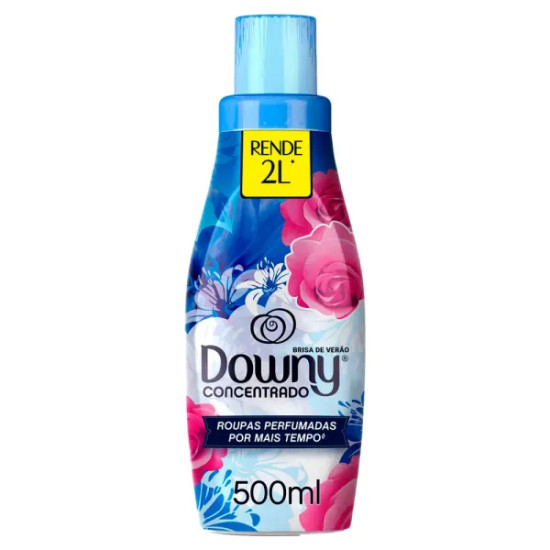 AMACIANTE DOWNY VERAO TROPICAL 500ML