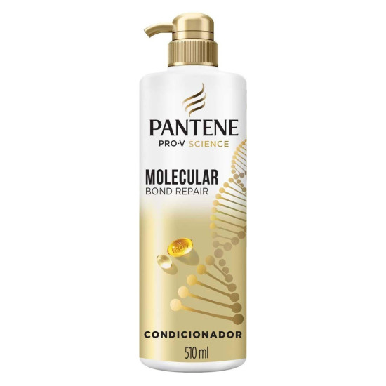 CONDICIONADOR PANTENE MOLECULAR BOND REPAIR COM 510ML