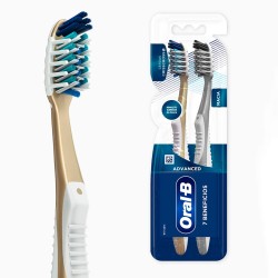 ESCOVA DENTAL ORAL B PRO SAUDE 7 BENEFICIOS 35 L2 P1
