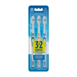 ESCOVA DENTAL ORAL B CLASSIC 40 LV 3 PG 2
