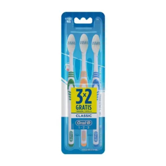 ESCOVA DENTAL ORAL B CLASSIC 40 LV 3 PG 2