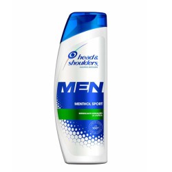SHAMPOO HEAD E SHOULDERS MEN MENTHOL SPORT 400ML