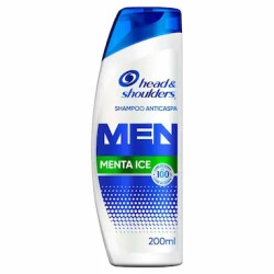 SHAMPOO HEAD E SHOULDERS MENTHOL REFRESCANTE 200ML