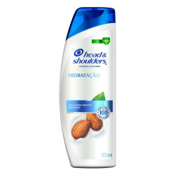 SHAMPOO HEAD E SHOULDERS HIDRATACAO 200ML