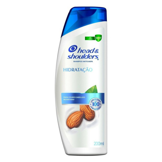 SHAMPOO HEAD E SHOULDERS HIDRATACAO 200ML