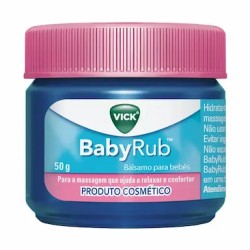 VICK BABYRUB C/50G