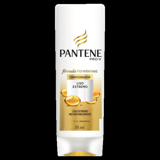 CONDICIONADOR PANTENE LISO EXTREMO 175 ML
