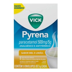 VICK PYRENA MEL E LIMAO CAIXA C/5 ENV