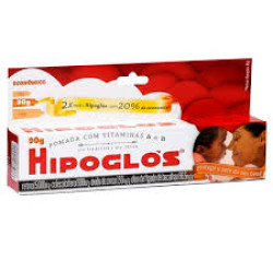 HIPOGLOS POMADA COM 90 GR