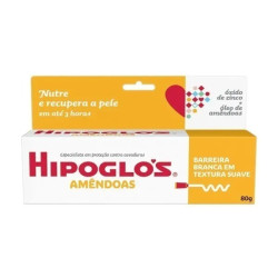 HIPOGLOS AMENDOAS POMADA COM 80 GR