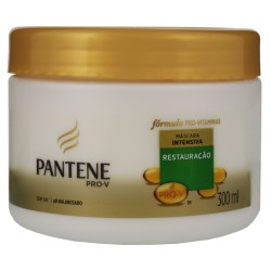 MASCARA TRATAMENTO PANTENE RESTAURAÇAO 270 ML