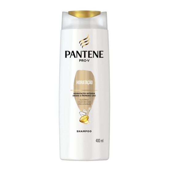 SHAMPOO PANTENE HIDRATACAO 400ML