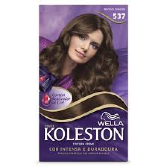 TINTURA DE CABELO KOLESTON 537 MARROM SEDUCAO