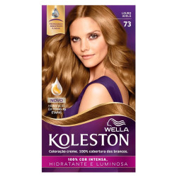 TINTURA DE CABELO KOLESTON 73 LOURO AVELA