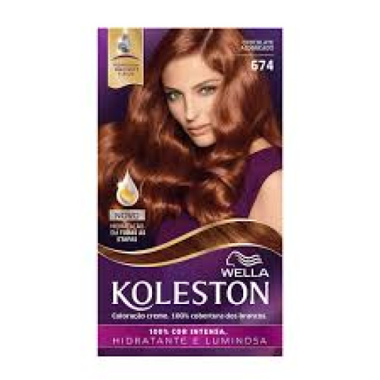 TINTURA DE CABELO KOLESTON 674 CHOCOLATE ACOB