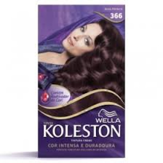 TINTURA DE CABELO KOLESTON 366 ACAJU PURPURA
