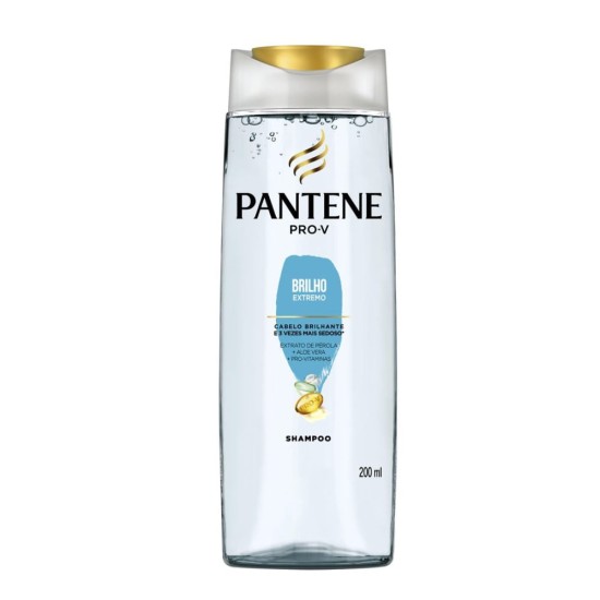 SHAMPOO PANTENE BRILHO EXTREMO 200 ML