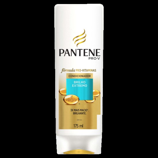 CONDICIONADOR PANTENE BRILHO EXTREMO 175 ML
