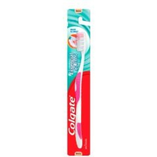 ESCOVA DENTAL COLGATE ESSENCIAL CLEAN MACIA