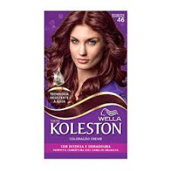 TINTURA DE CABELO KOLESTON 46 BORGONHA