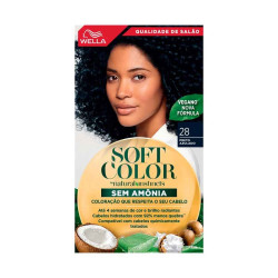 TINTURA DE CABELO SOFT COLOR 28 PRETO AZULADO