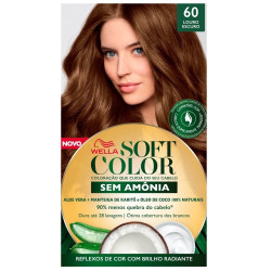 TINTURA DE CABELO SOFT COLOR 60 LOURO ESCURO