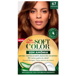 TINTURA DE CABELO SOFT COLOR 67 CHOCOLATE