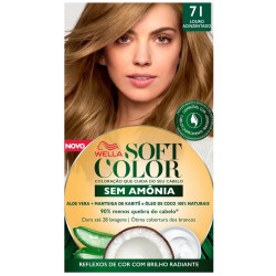 TINTURA DE CABELO SOFT COLOR 71 LOURO ACINZENTADO