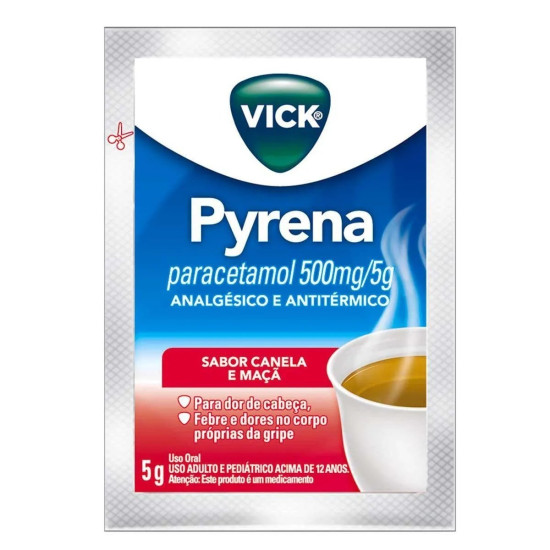 VICK PYRENA MACA ENV COM 5 GR