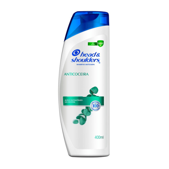 SHAMPOO HEAD SHOULDERS ANT COCEIRA 400ML