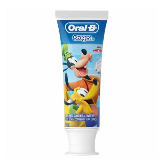 CREME DENTAL ORAL B STAGES DISNEY 100G
