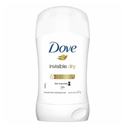 DESODORANTE BARRA DOVE INVISIBLE DRY ANTI MANCHAS 45G